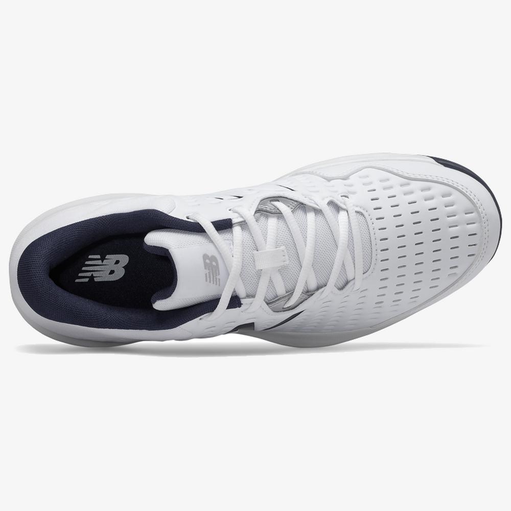 Men's 696V4 Tennis Shoe - White/Navy