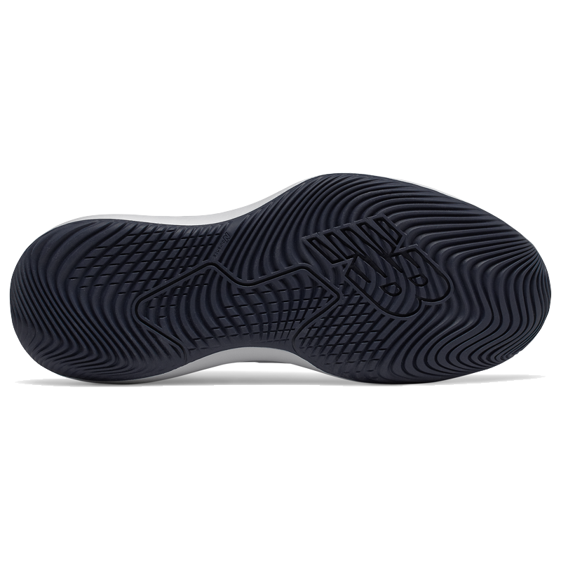 Men's 696V4 Tennis Shoe - White/Navy