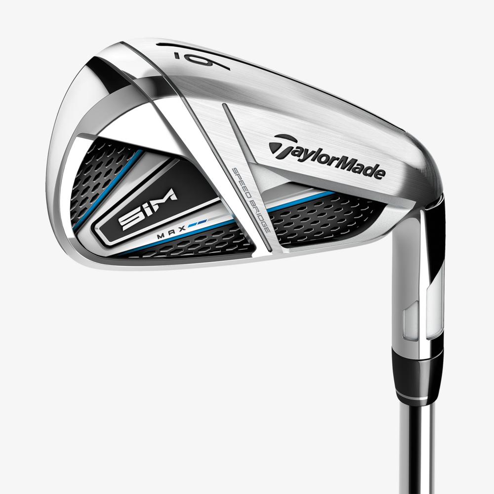 SIM Max Iron Set w/ Graphite Shafts