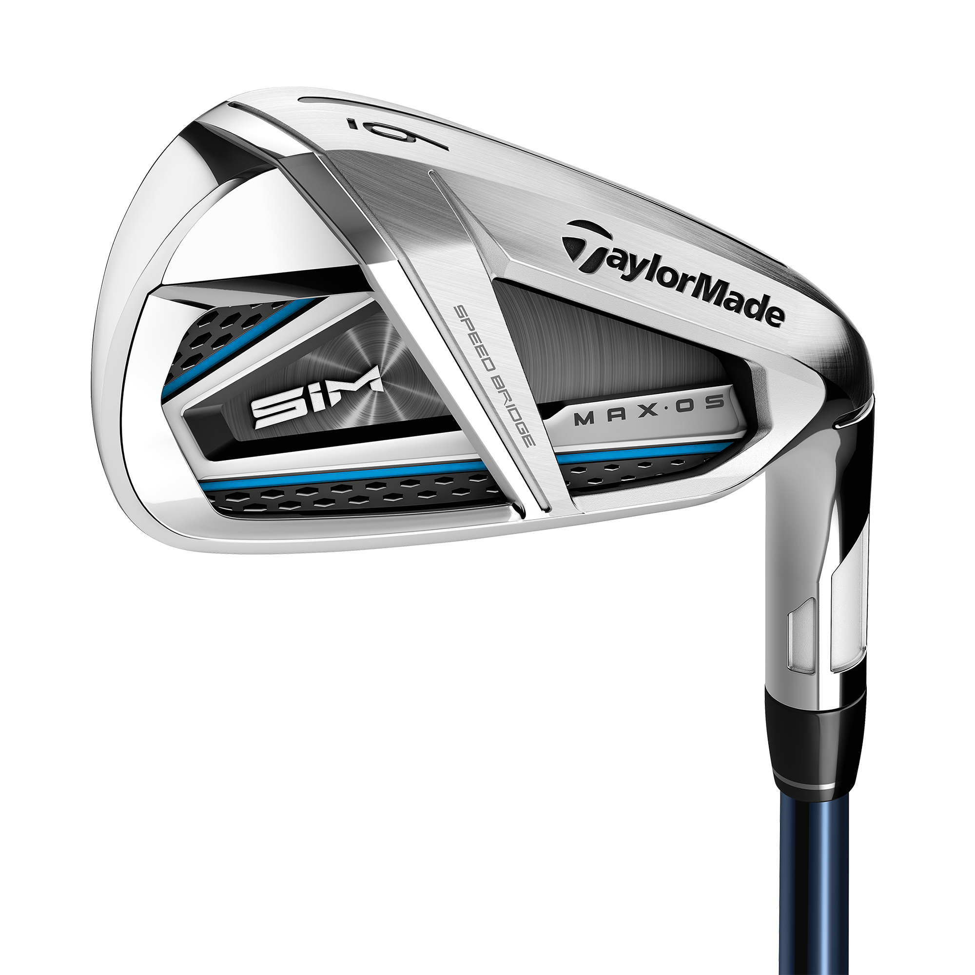 TaylorMade SIM Max OS Iron Set w/ Graphite Shafts | PGA TOUR