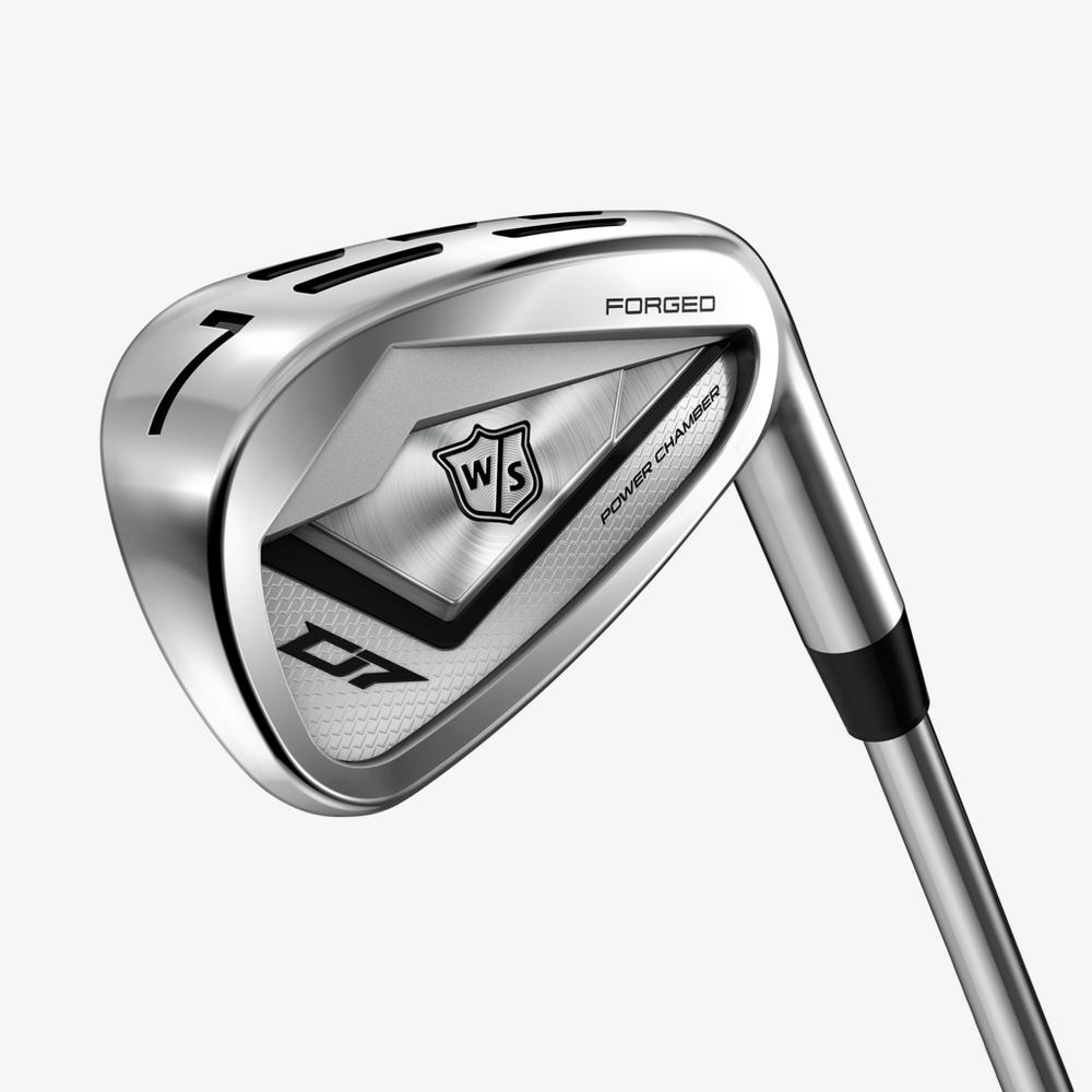 Wilson Staff D7 Power Chamber Gap Wedge Extra Stiff Steel Shaft Golf Pride Grip Wilson Staff D7 Power Chamber Gap Wedge Extra Stiff Steel Shaft Golf Pride Grip