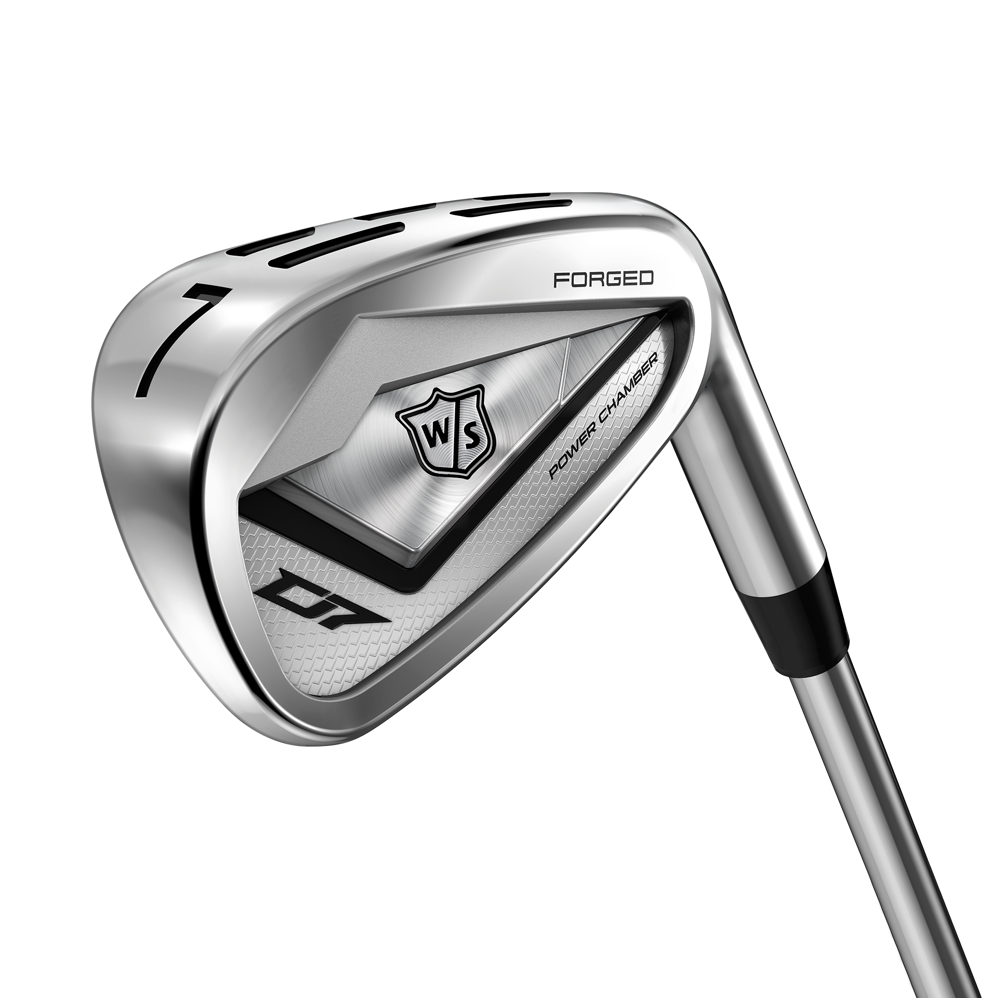 D7 Forged Iron Set w/ Steel Shafts