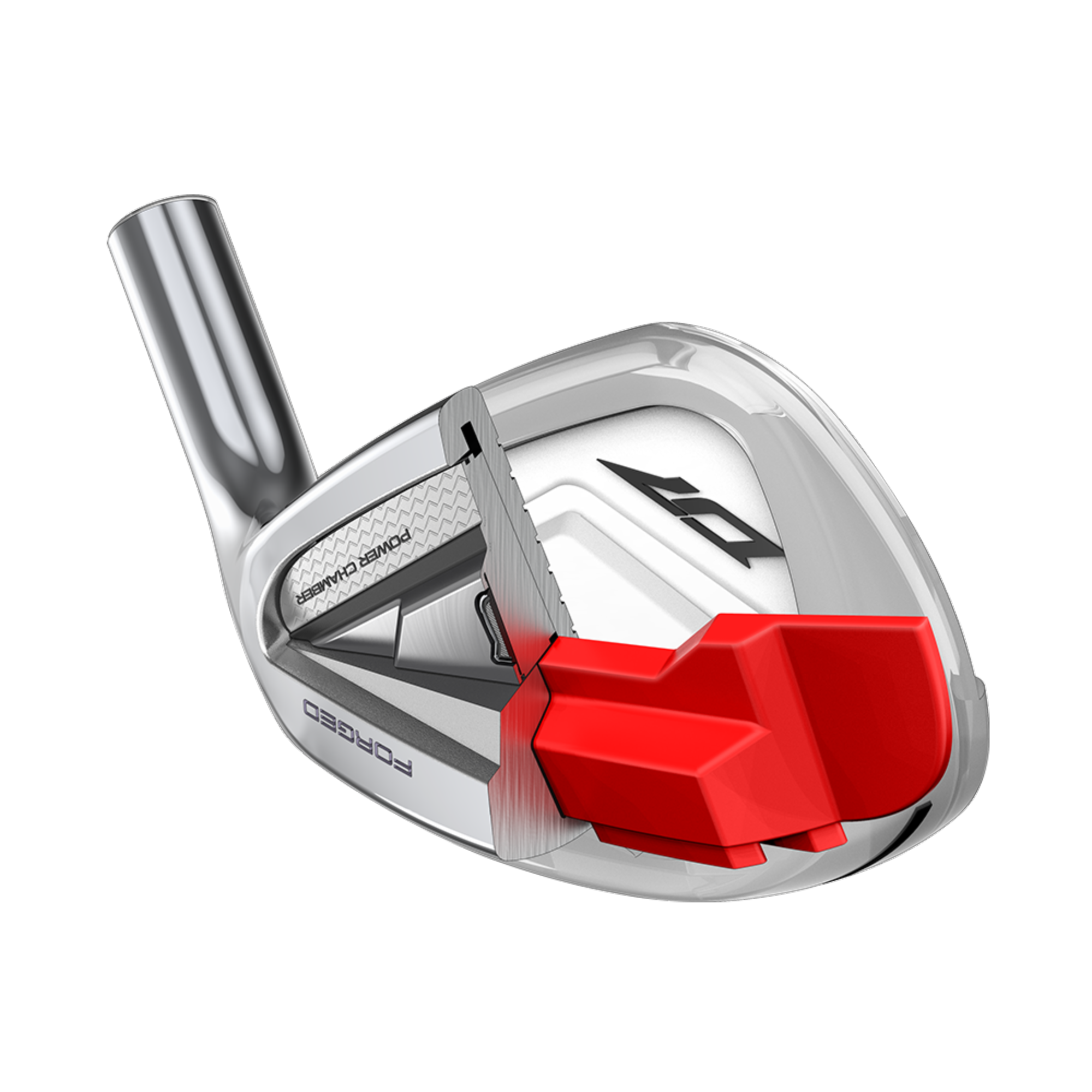 D7 Forged Iron Set w/ Steel Shafts