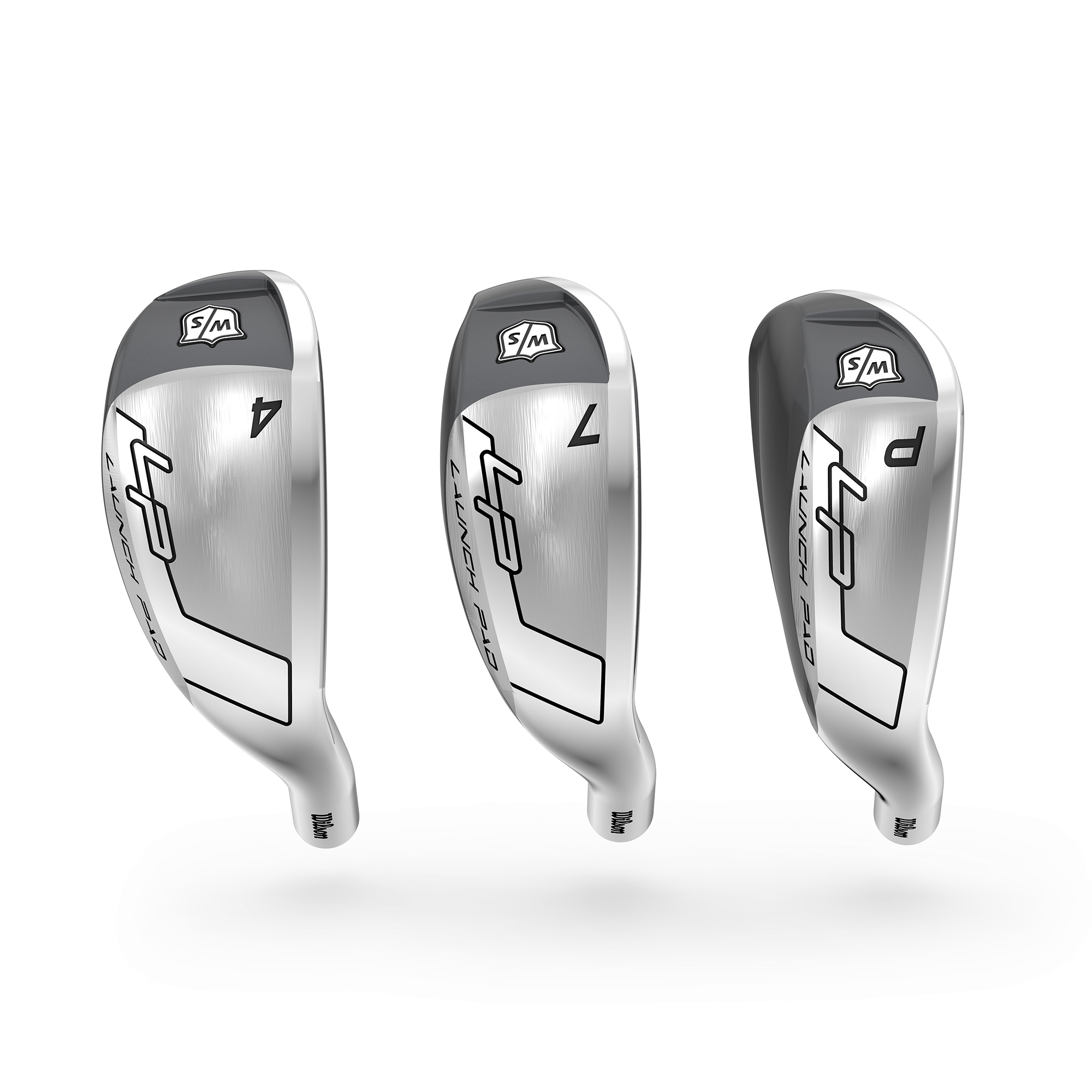 Launch Pad 4-PW Iron Set w/ KBS Tour 80 Steel Shafts