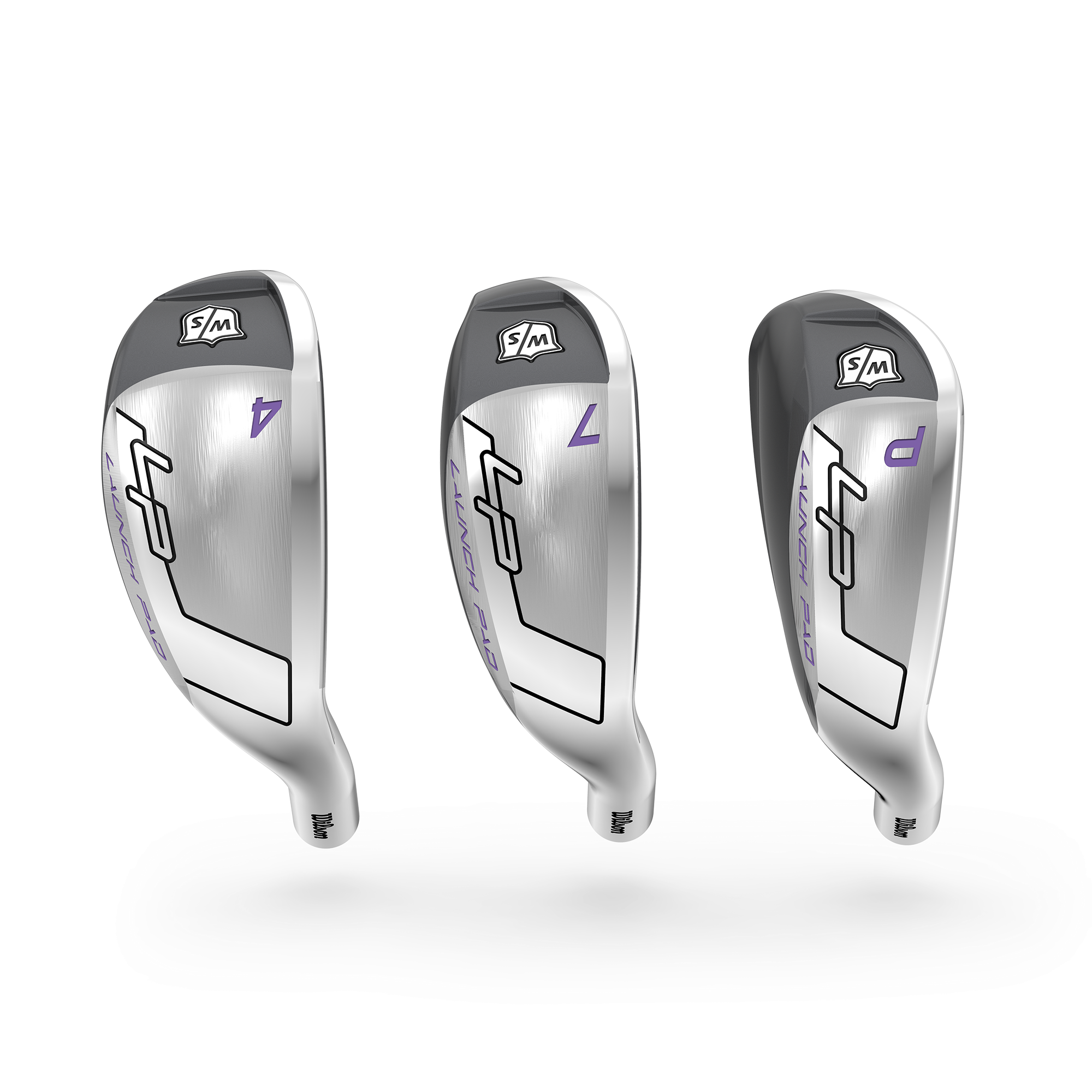 Launch Pad 4-PW Women's Iron Set w/ UST Recoil Graphite Shafts