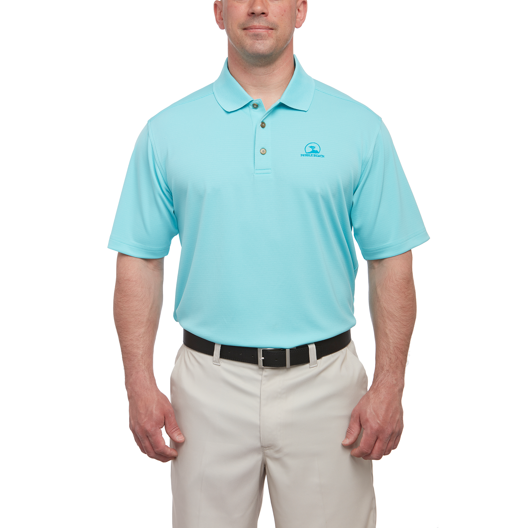 Pebble beach dry luxe performance polo best sale