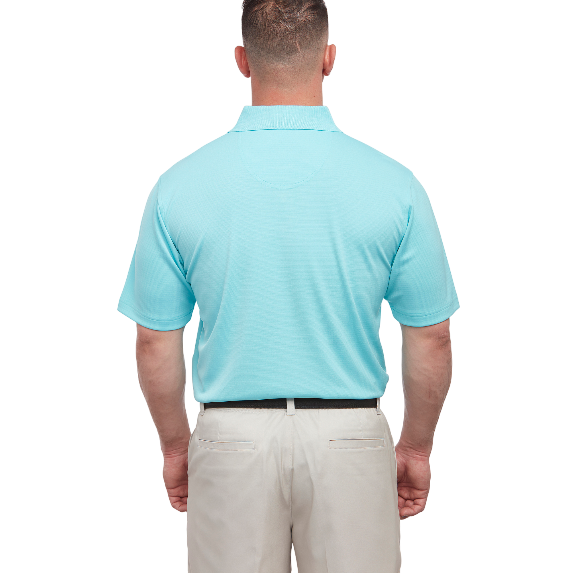 Lodge Men's Short Sleeve Golf Polo Shirt