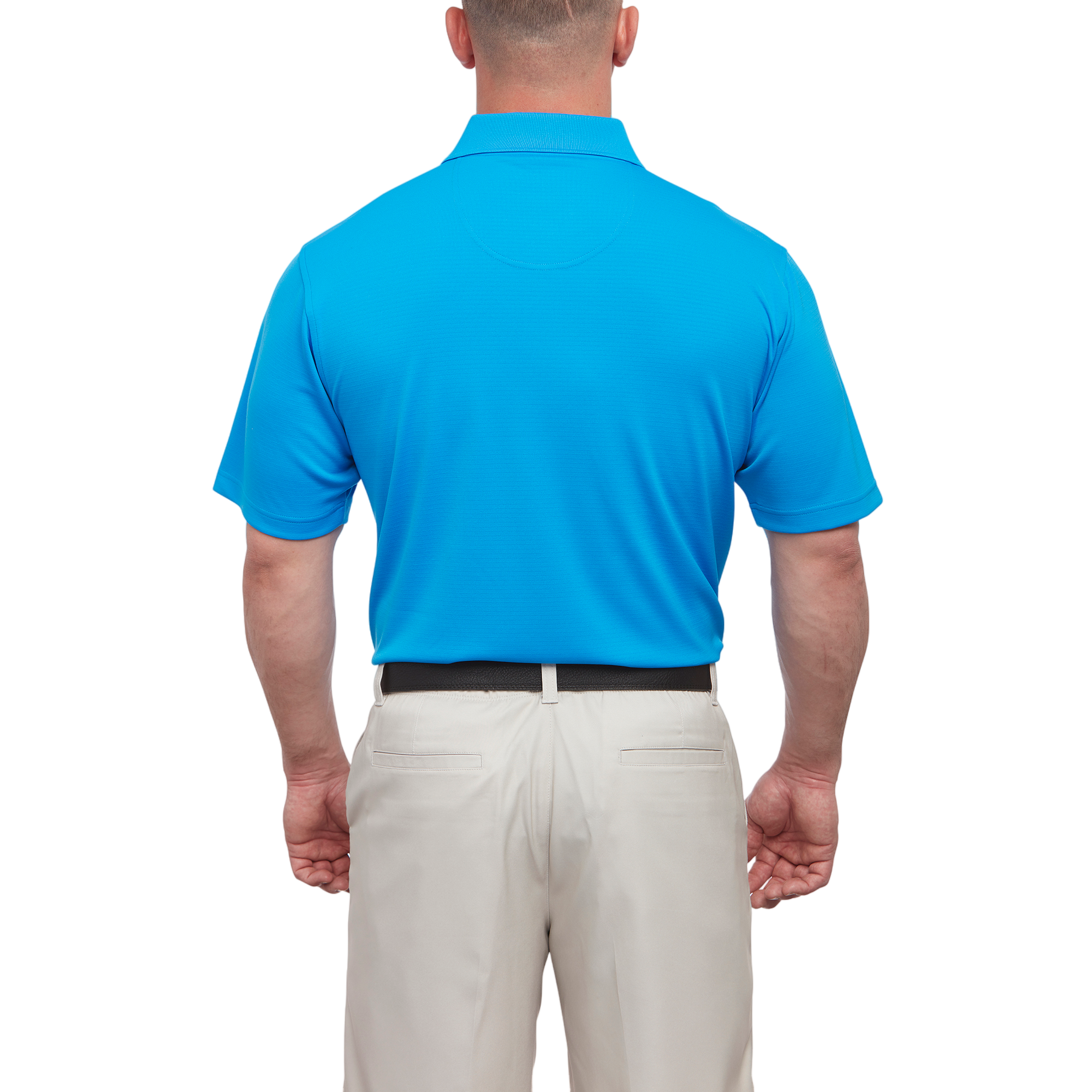 Lodge Men's Short Sleeve Golf Polo Shirt