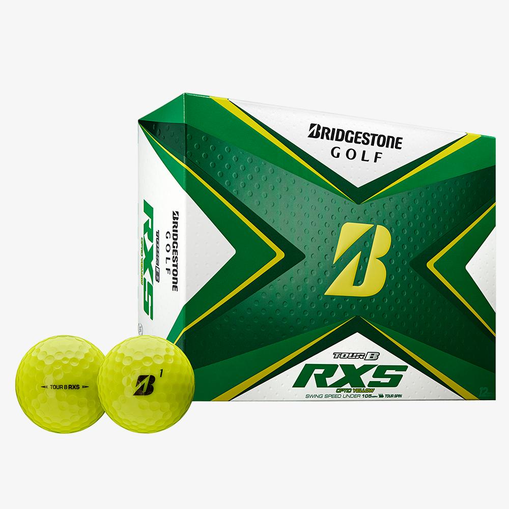 TOUR B RXS Yellow Golf Balls