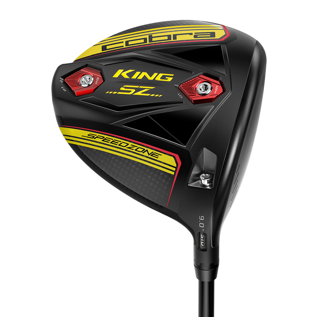 KING SpeedZone Driver - Black/Yellow