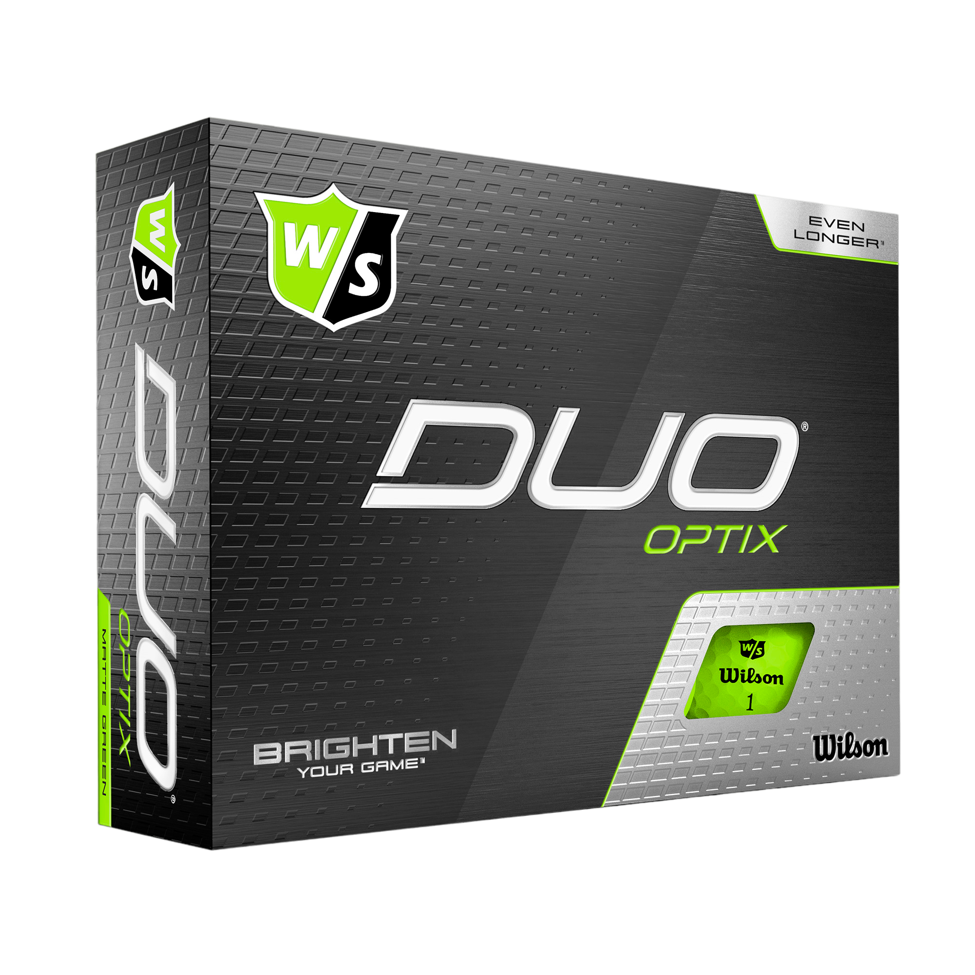 DUO Optix Green Golf Balls