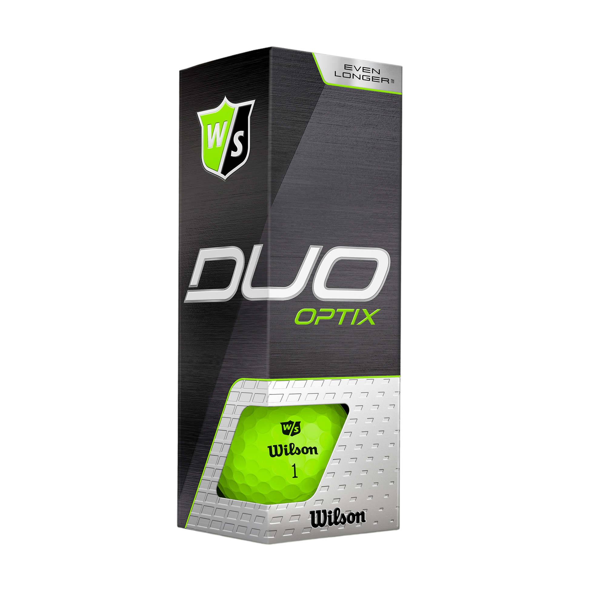 DUO Optix Green Golf Balls