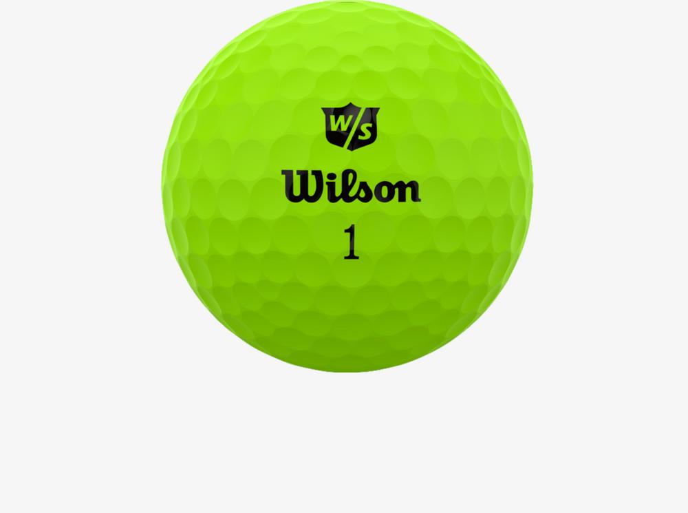 DUO Optix Green Golf Balls