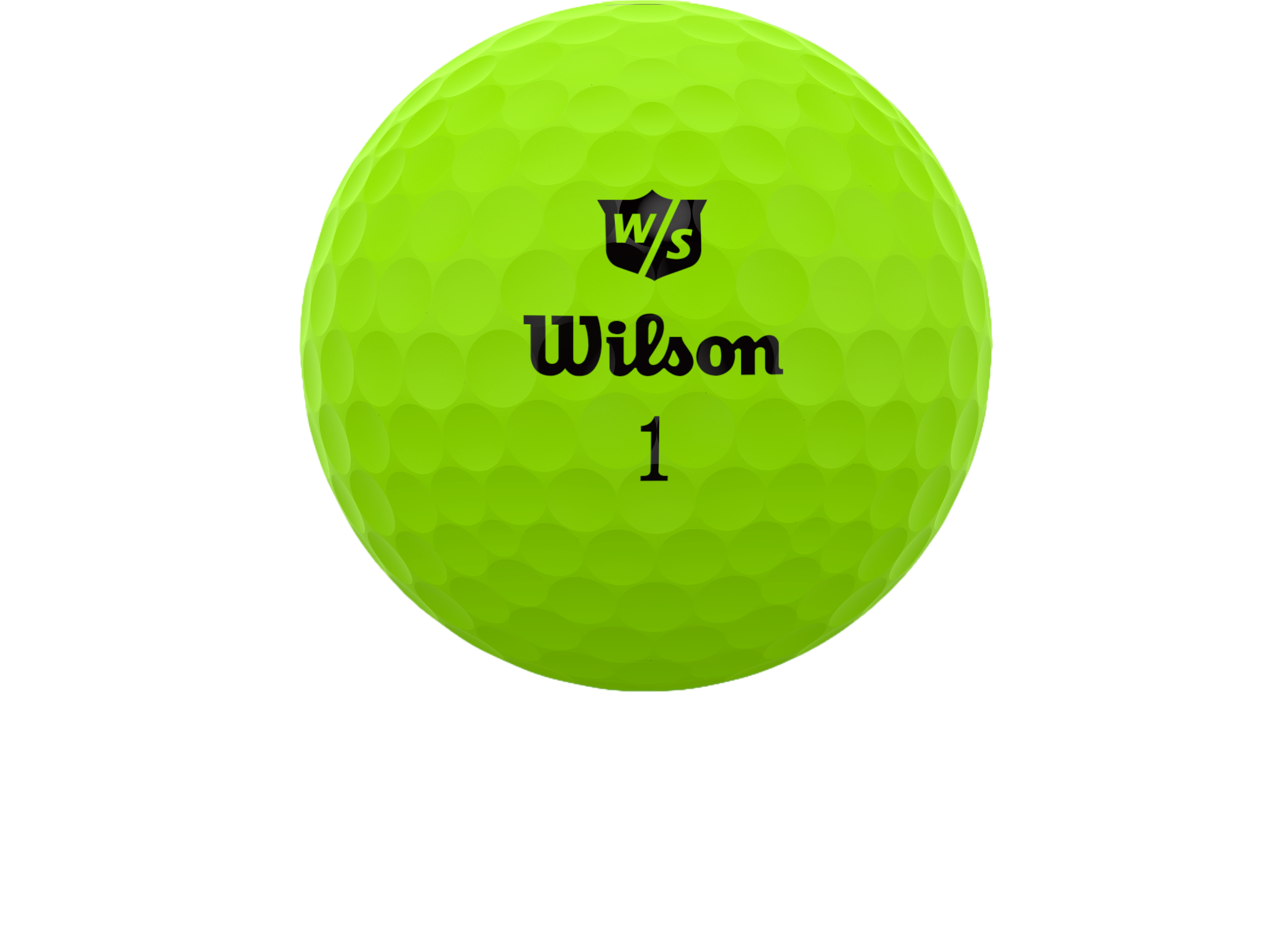 DUO Optix Green Golf Balls