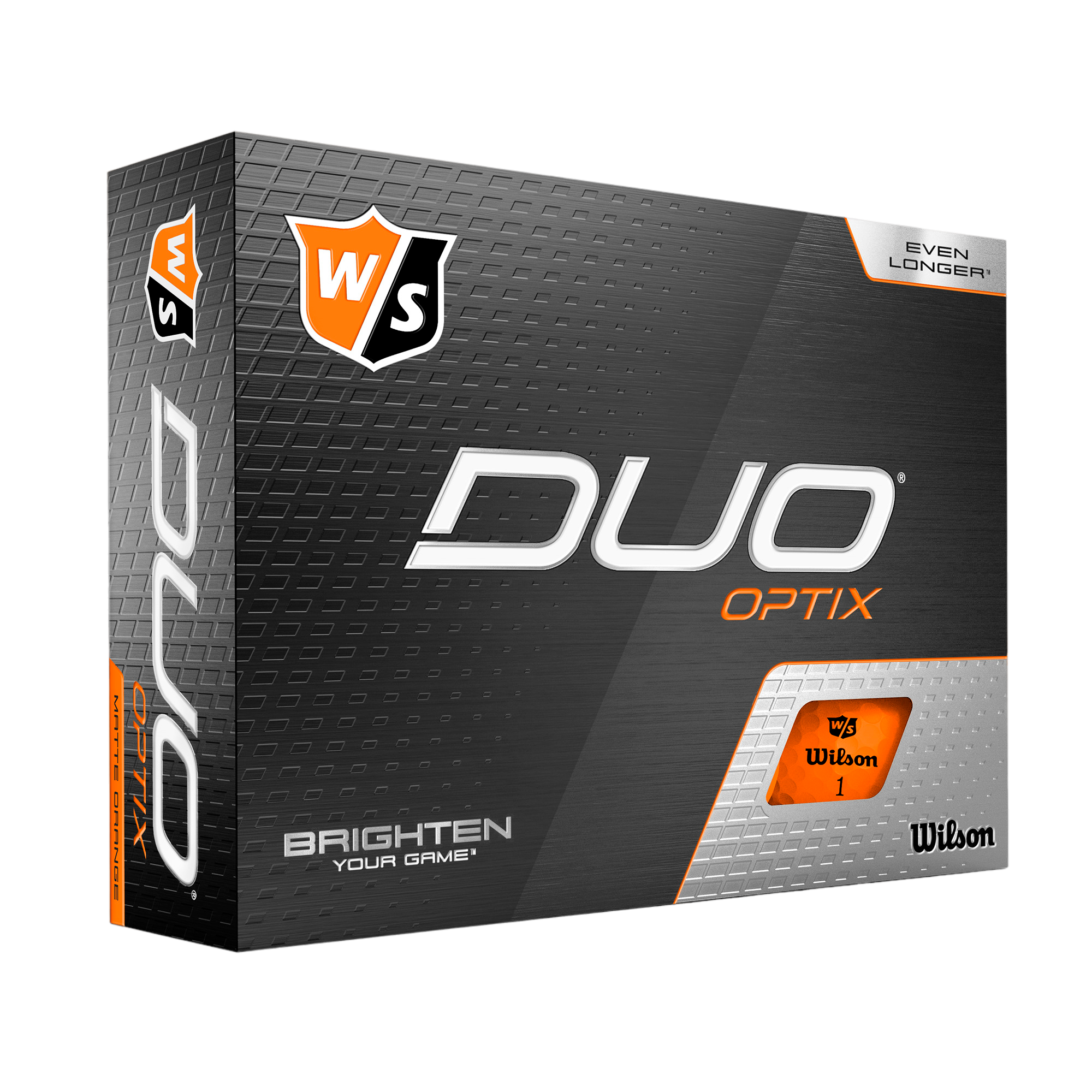 Wilson DUO Optix Orange Golf Balls | PGA TOUR Superstore