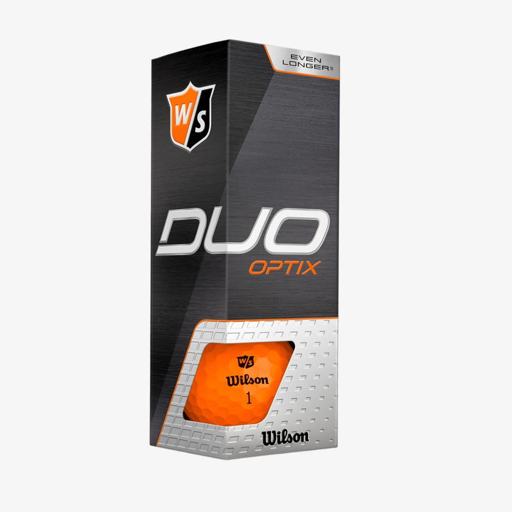 DUO Optix Orange Golf Balls