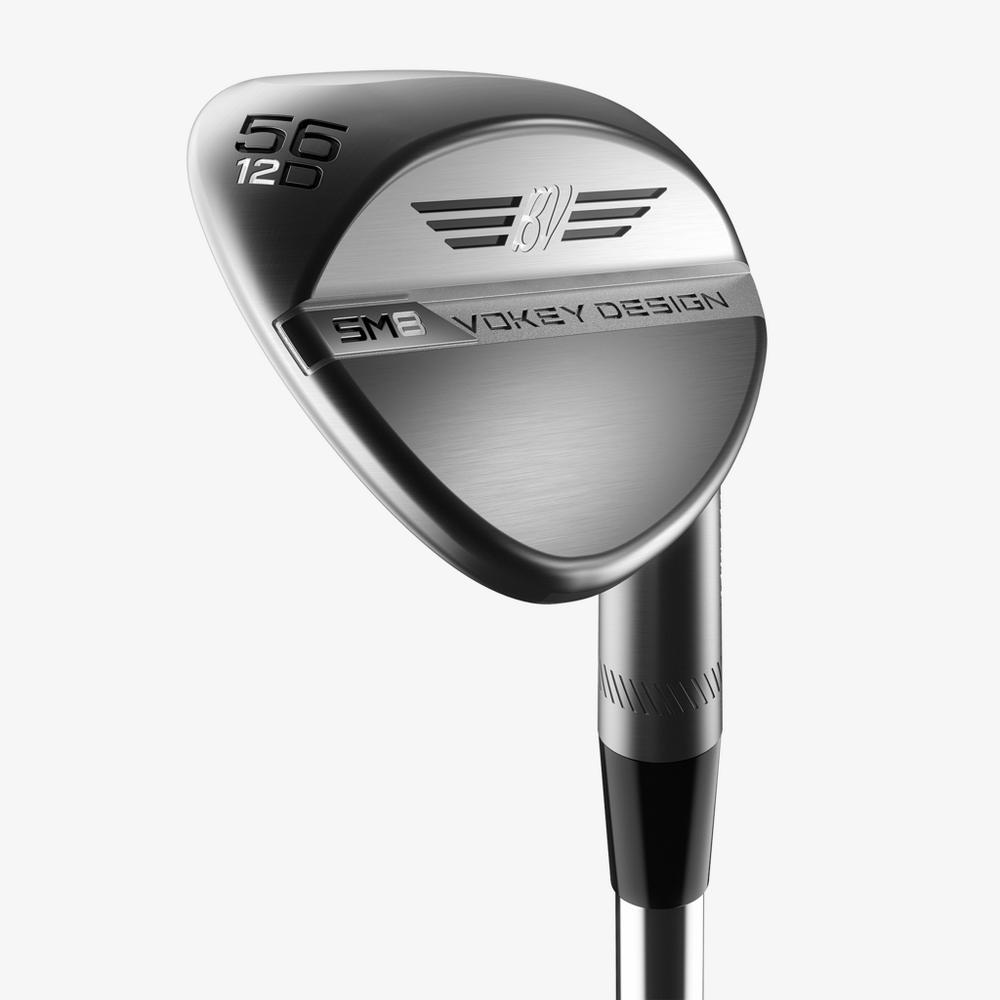 Titleist Vokey SM8 Tour Chrome Wedge | PGA TOUR Superstore Titleist Vokey SM8 Tour Chrome Wedge | PGA TOUR Superstore