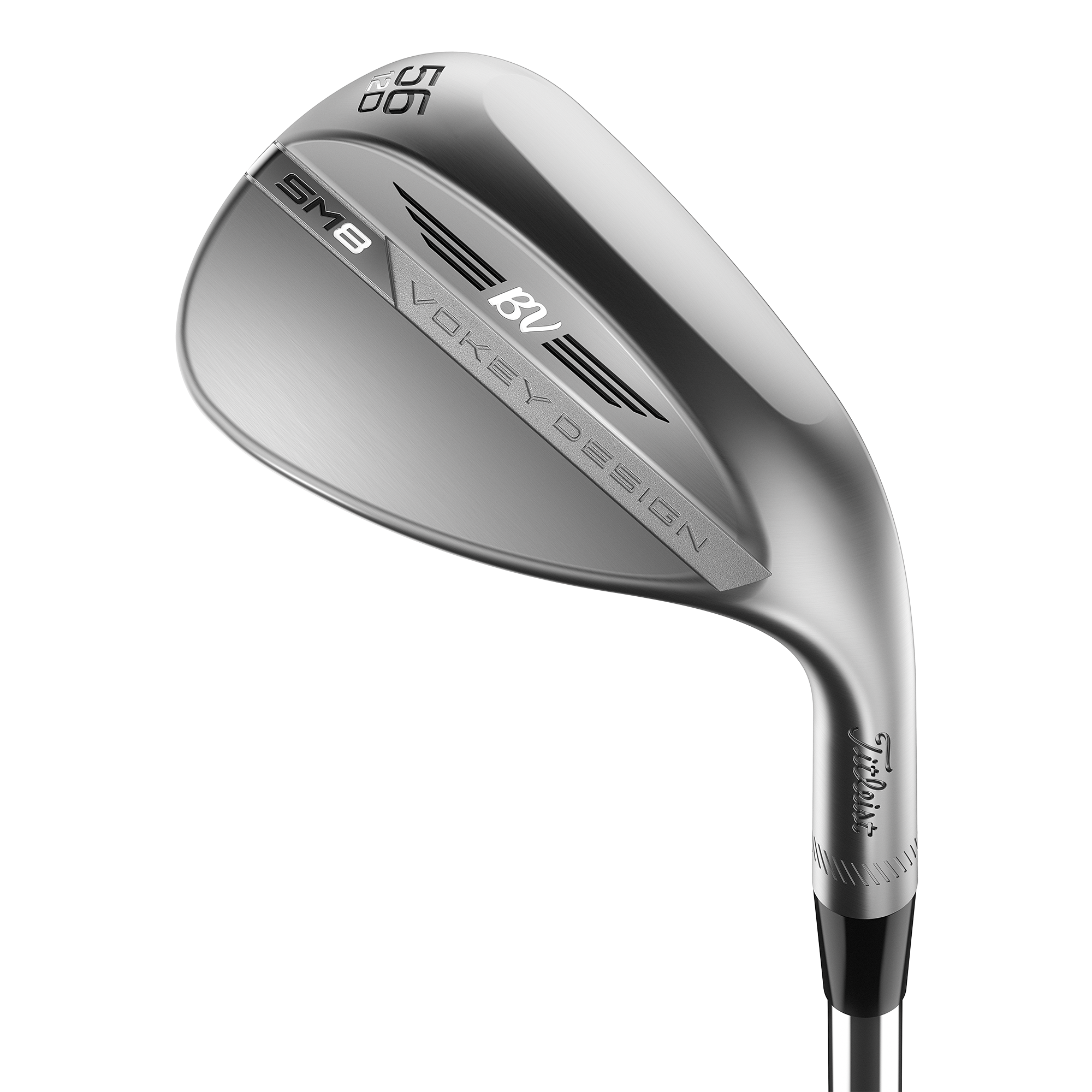 Vokey SM8 Tour Chrome Wedge