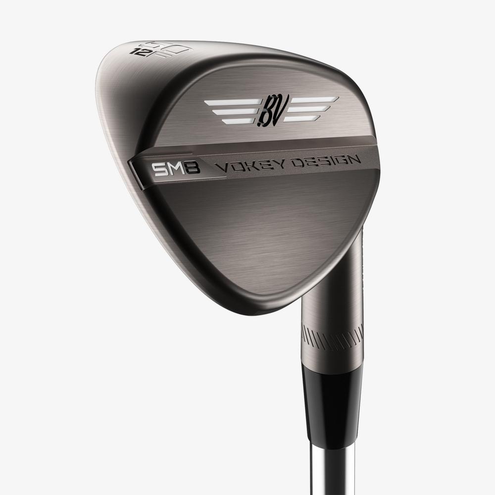 Vokey SM8 Brushed Steel Wedge