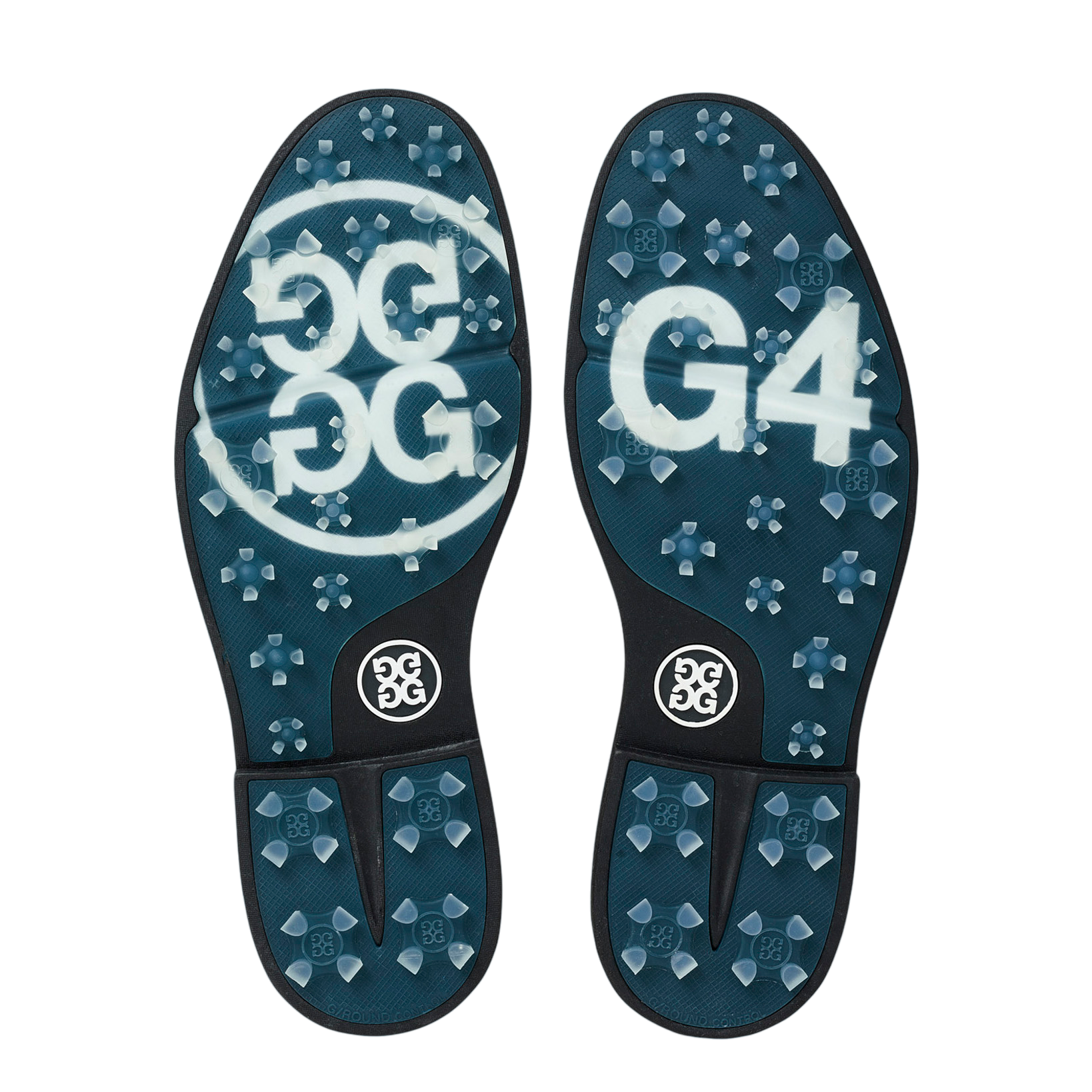 G/FORE Skull Embossed Gallivanter Men's Golf Shoe - White/Black