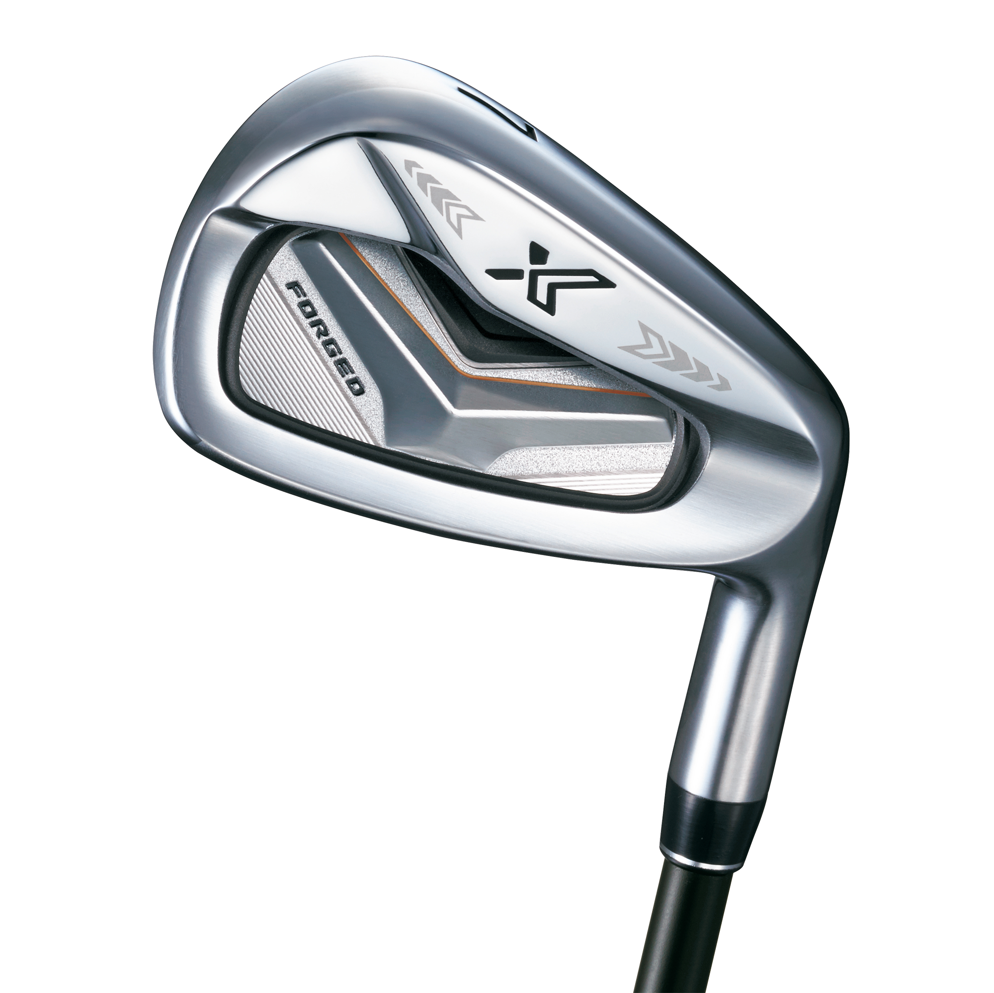 X Black 5-PW Iron Set w/ Graphite Shafts