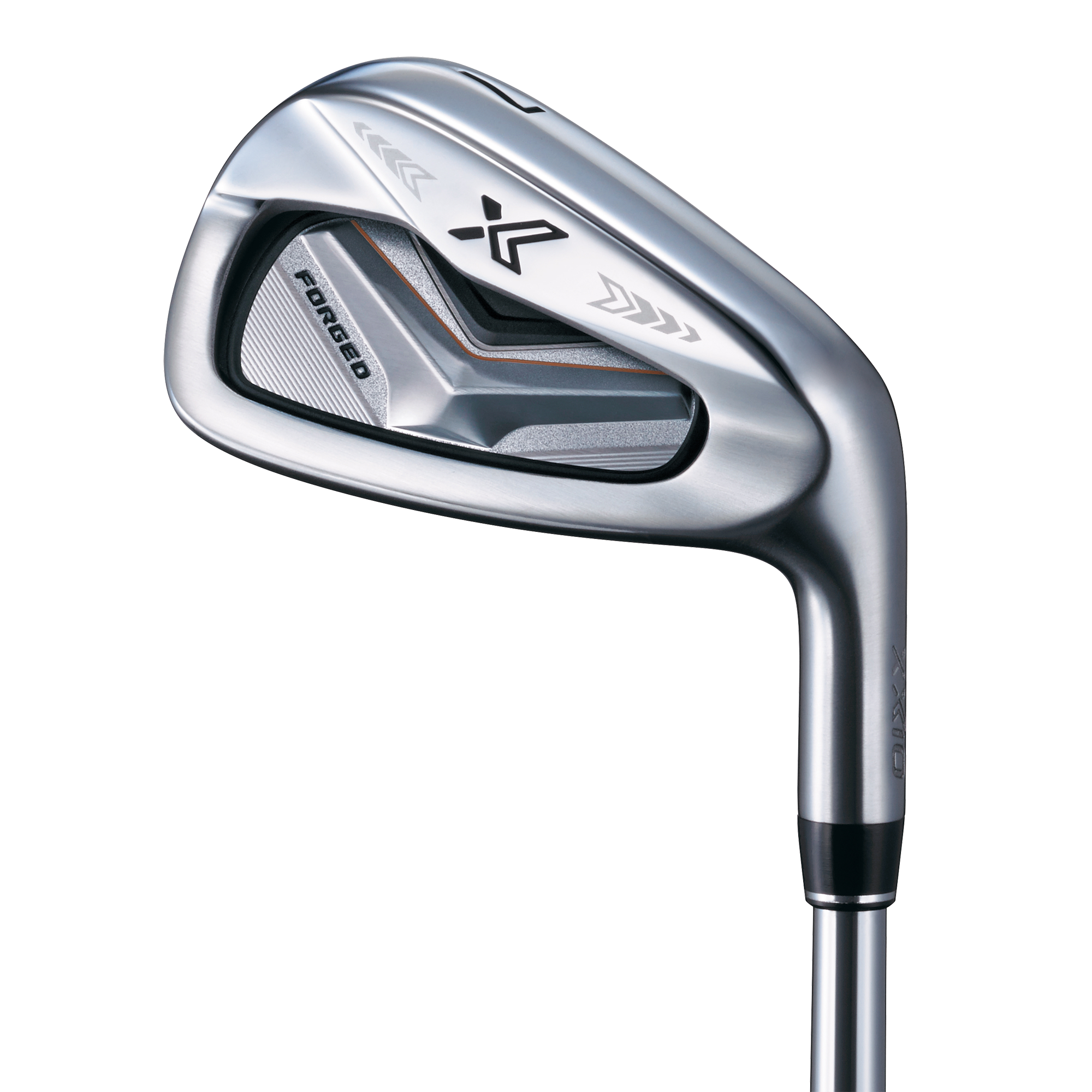 X Black 5-PW Iron Set w/ Steel Shafts