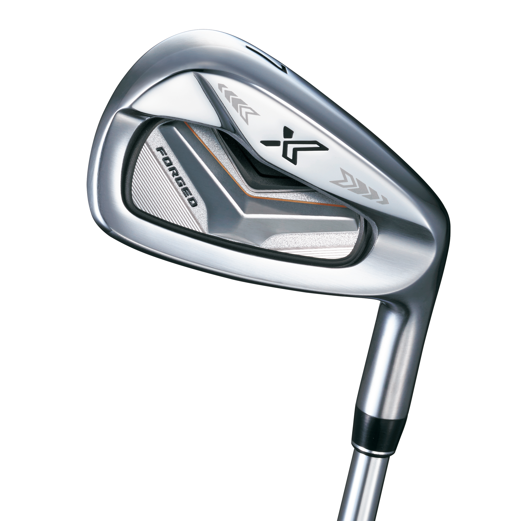 X Black 5-PW Iron Set w/ Steel Shafts