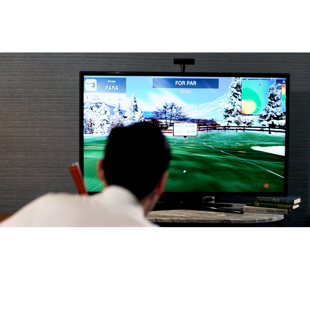 Exputt Real-time Putting Simulator