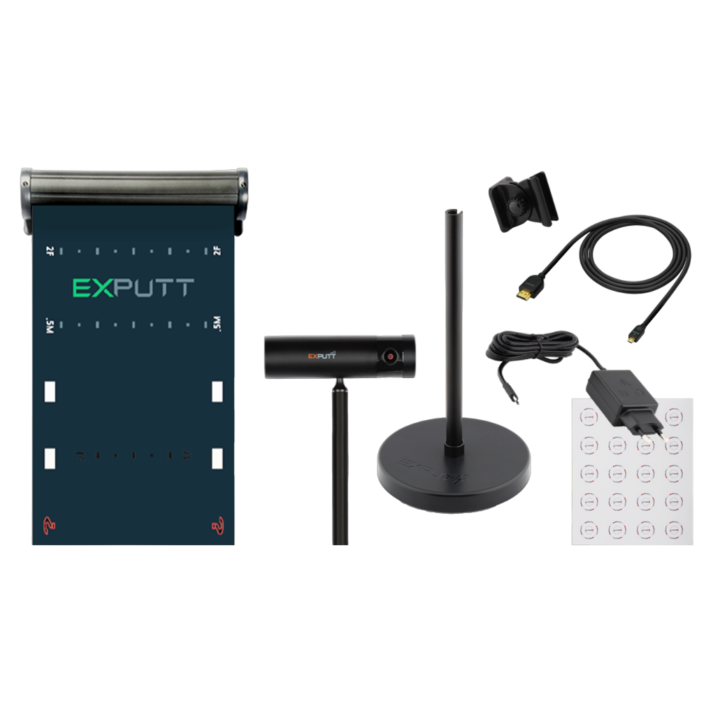 Exputt Real-time Putting Simulator