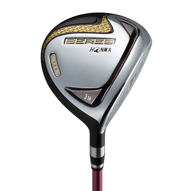 Honma BERES 07 3-Star Women's Fairway Wood | PGA TOUR Superstore