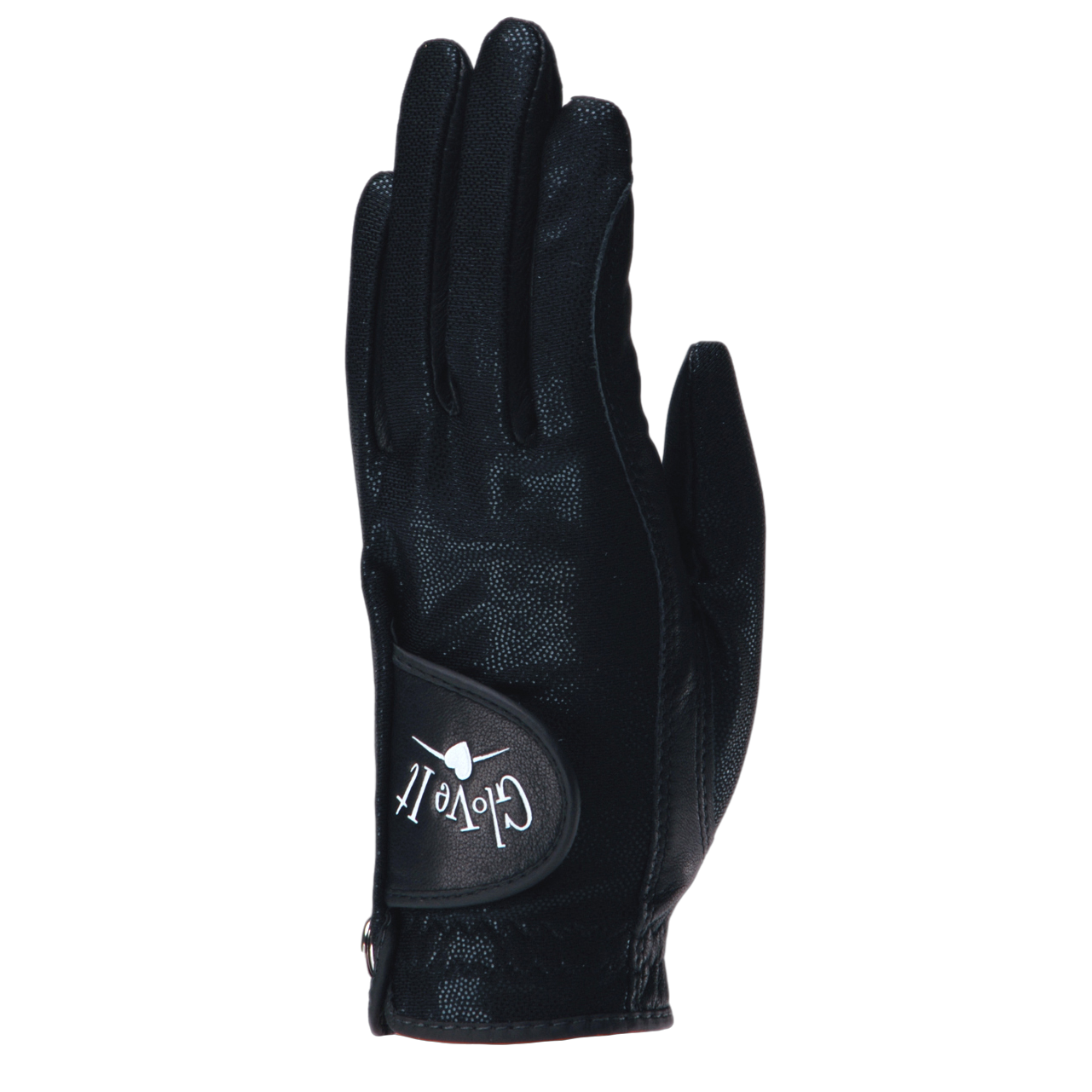 Black Clear Dot Glove