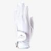 White Clear Dot Glove