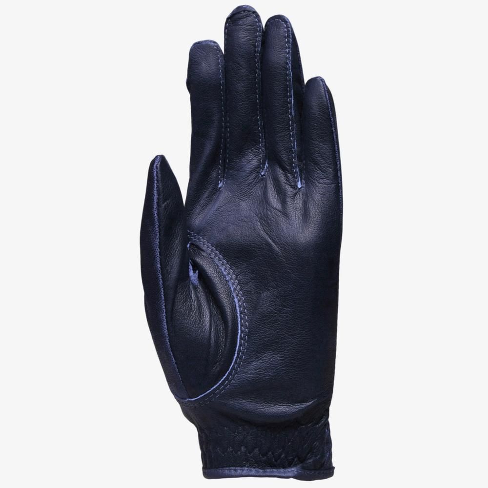 Navy Clear Dot Glove
