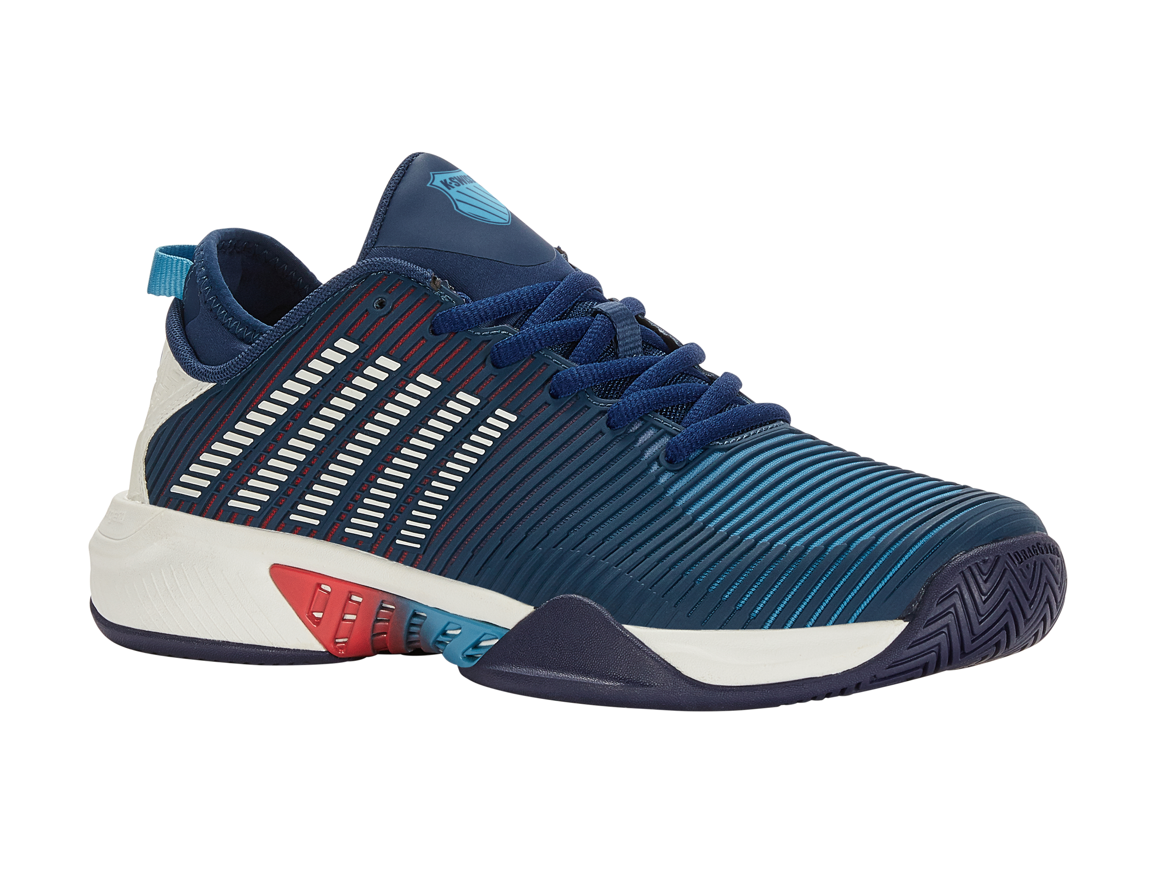 K-Swiss Hypercourt Express 2 Men's Tennis Shoe - Black/White | PGA