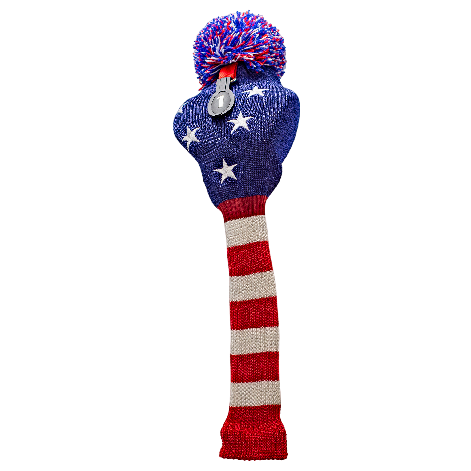 Stars & Stripes Knit Headcover 3-Pack