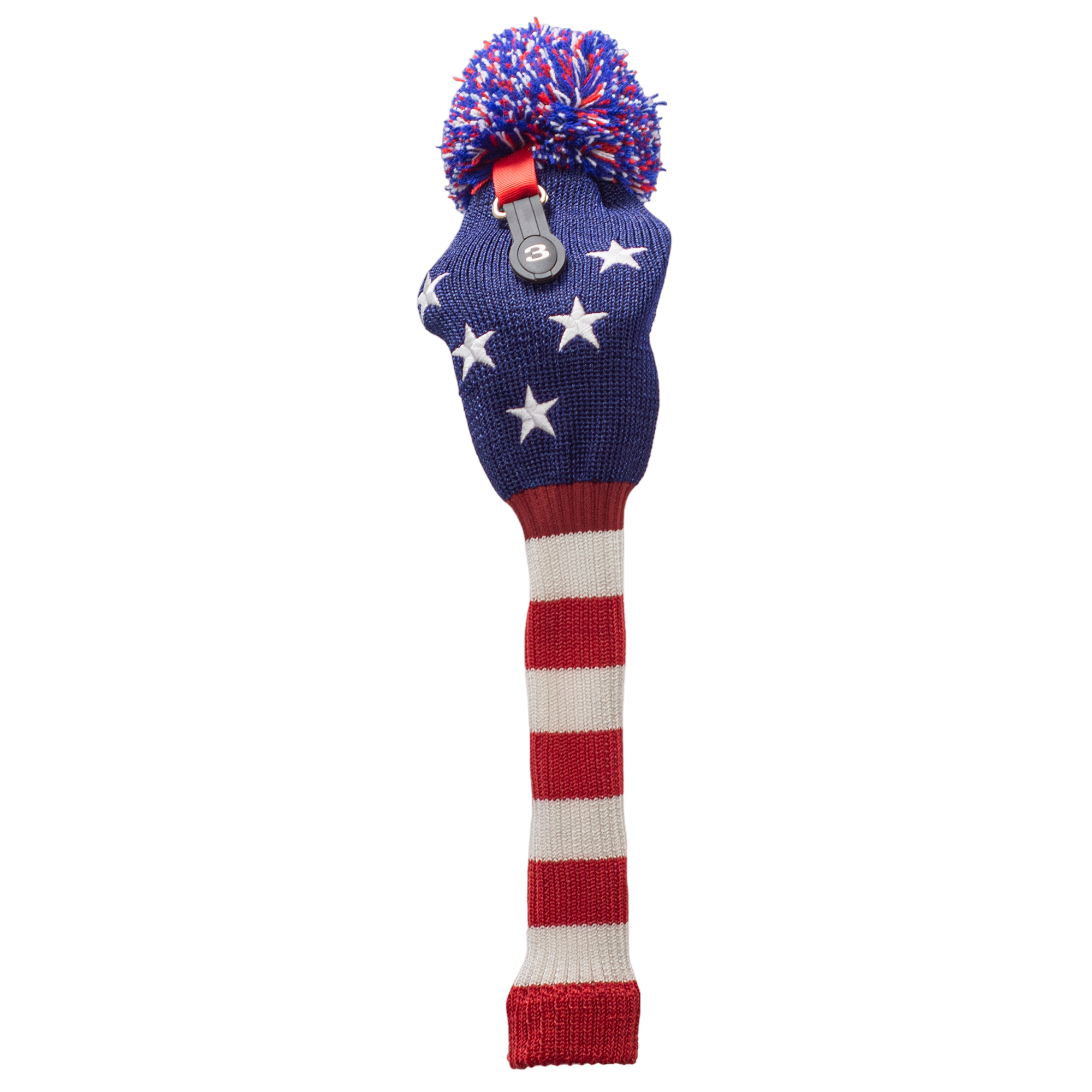 Stars & Stripes Knit Headcover 3-Pack