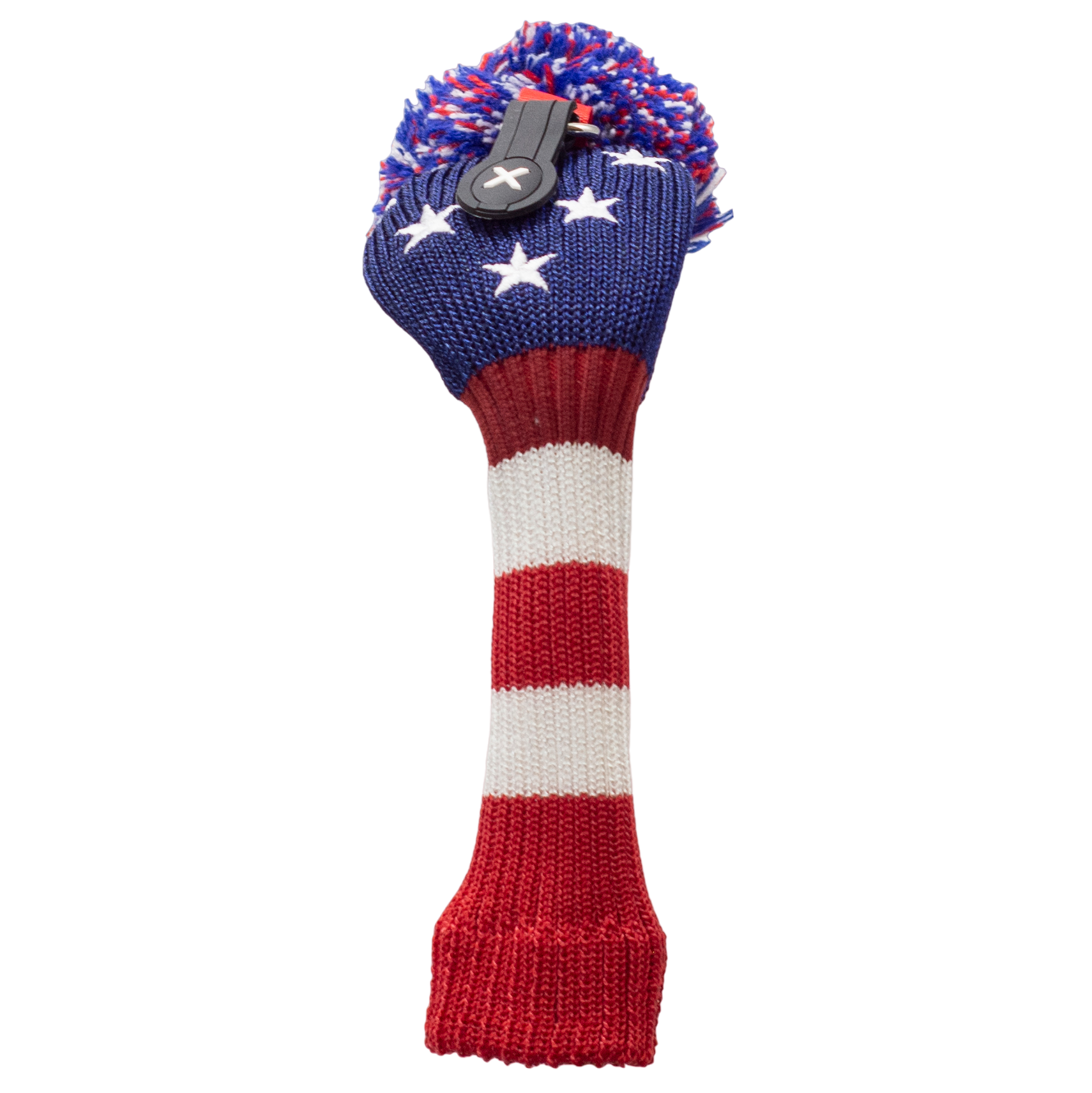 Stars & Stripes Knit Headcover 3-Pack