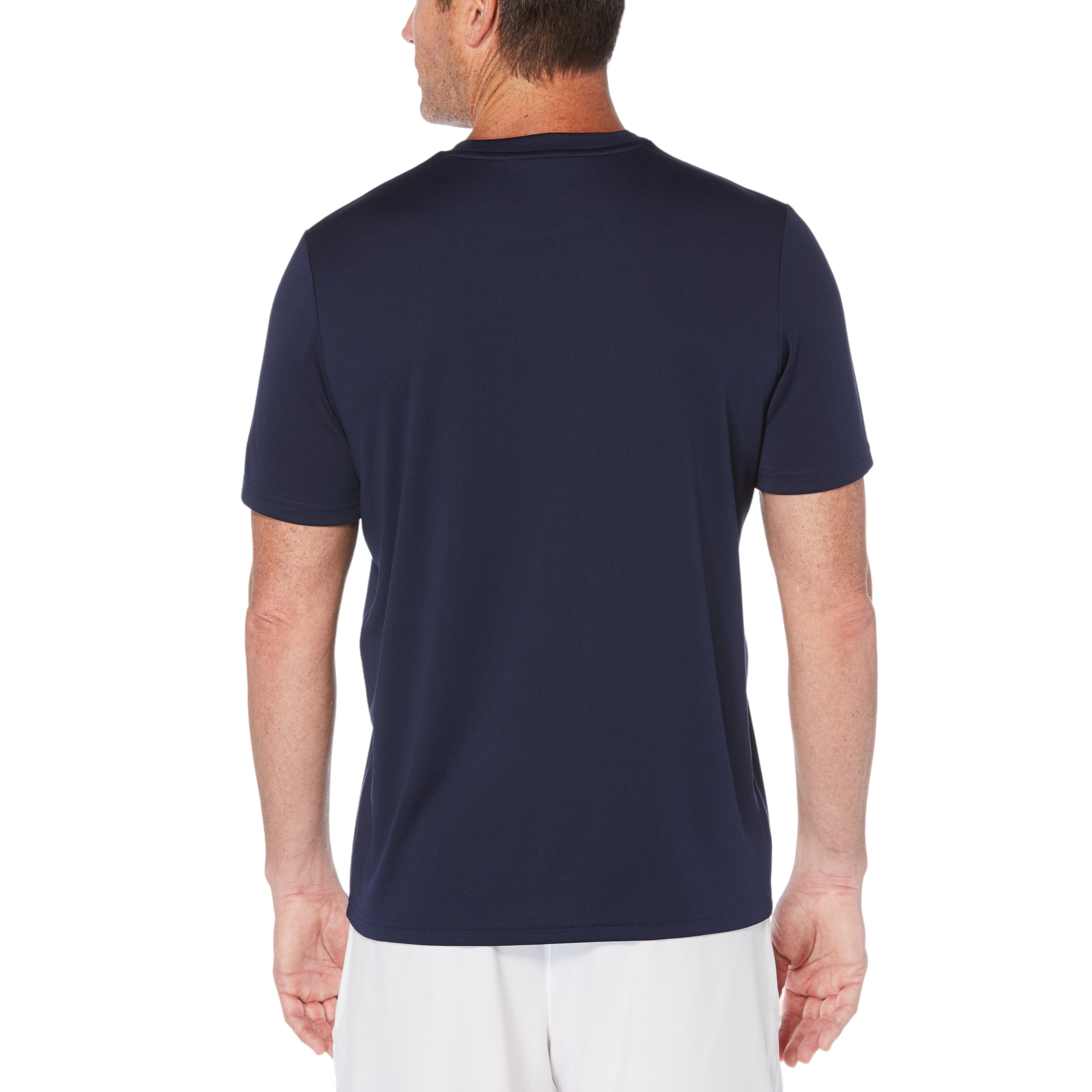 Men's Solid Crew Neck Tee Shirt
