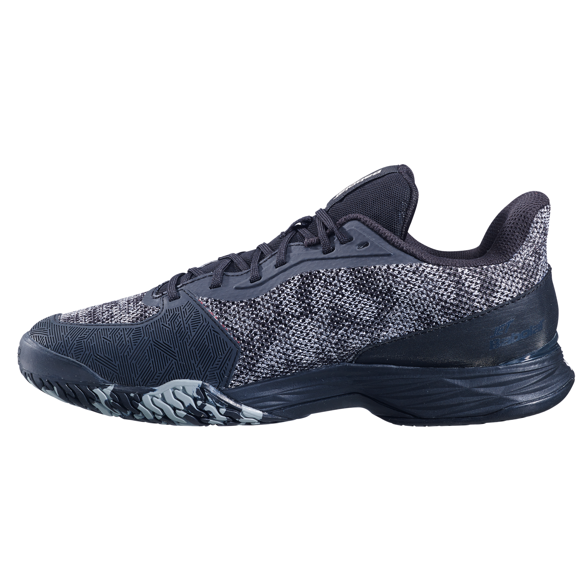 Jet Tere All Court Men's Tennis Shoe - Black