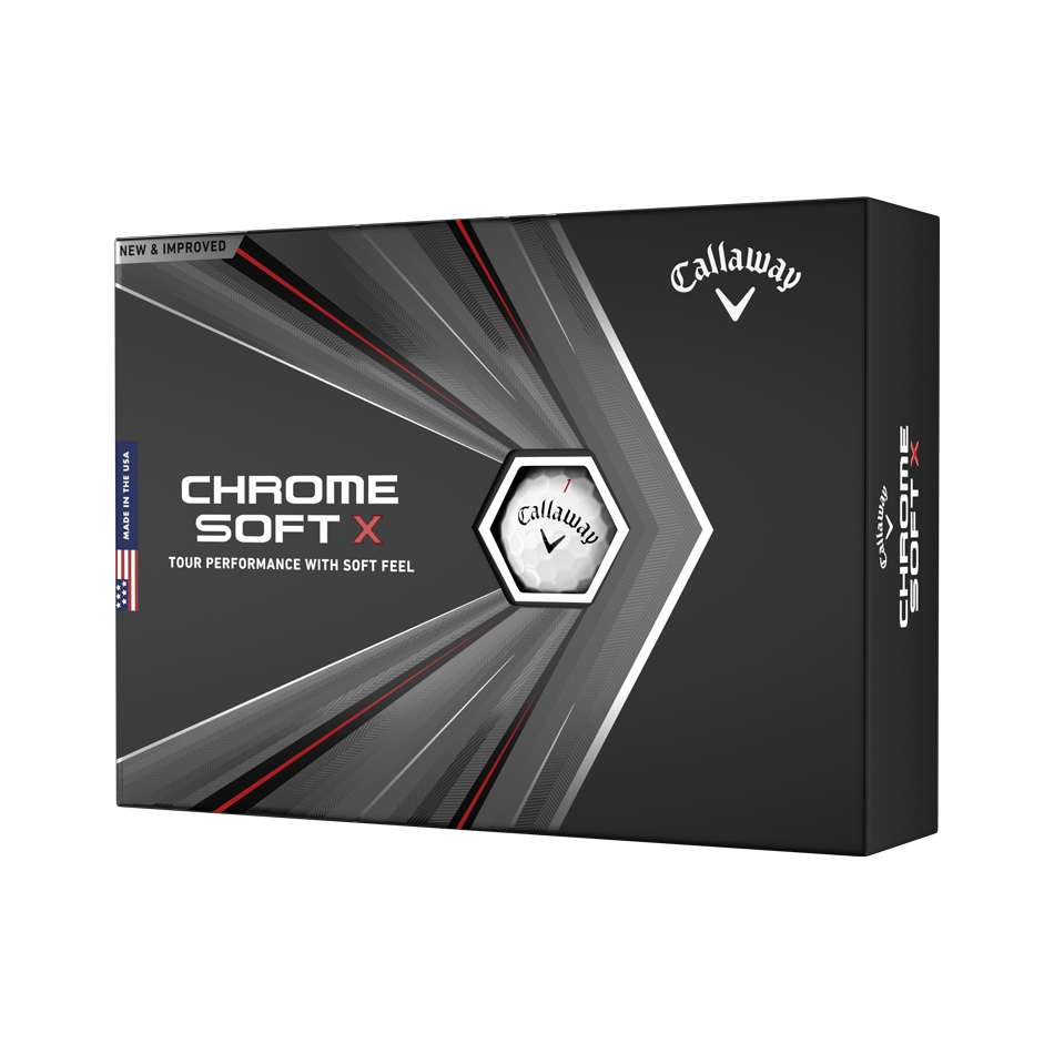 Chrome Soft X Golf Balls