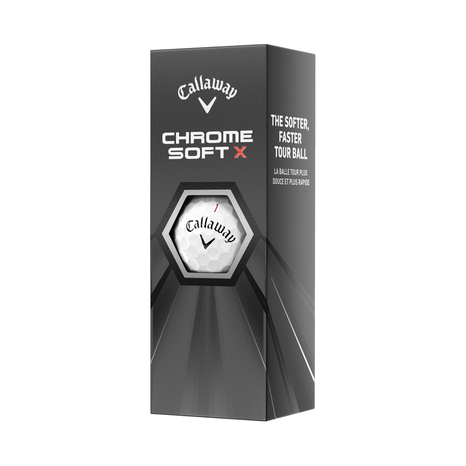 Chrome Soft X Golf Balls