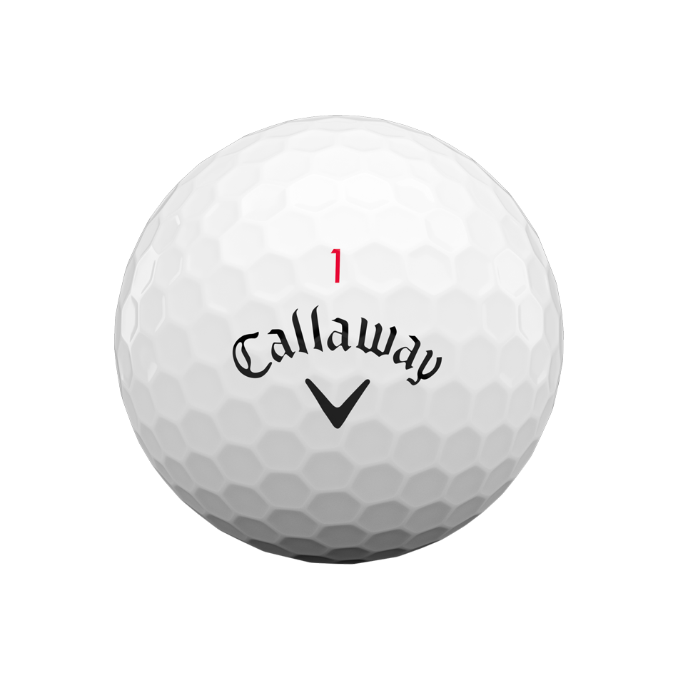 Chrome Soft X Golf Balls