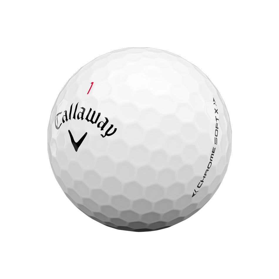 Chrome Soft X Golf Balls