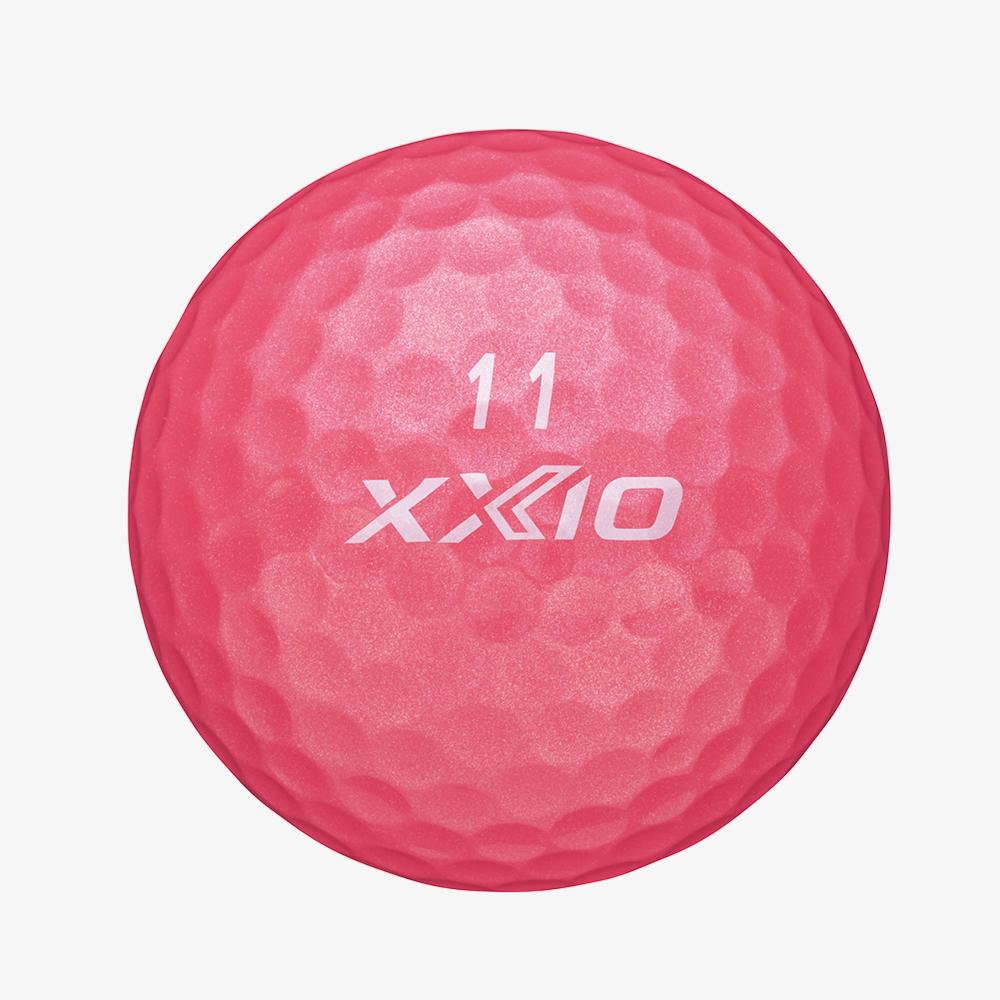 XXIO Eleven Ruby Red Golf Balls