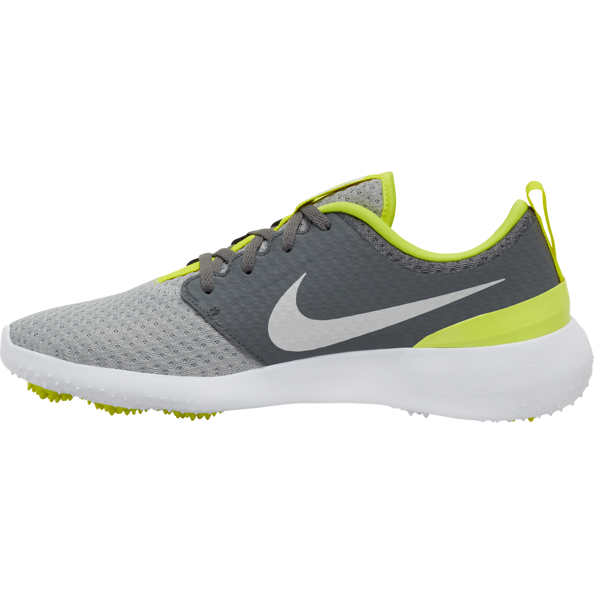 Roshe G Men's Golf Shoe - Grey/Yellow