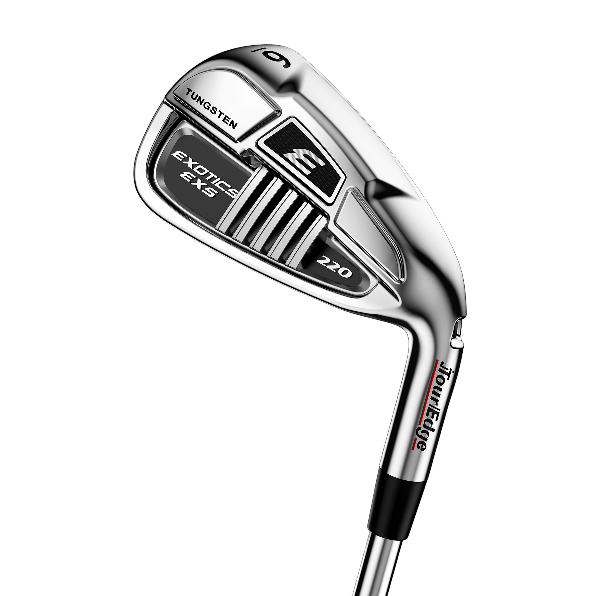 Exotics EXS 220 Iron Set w/ Steel Shafts