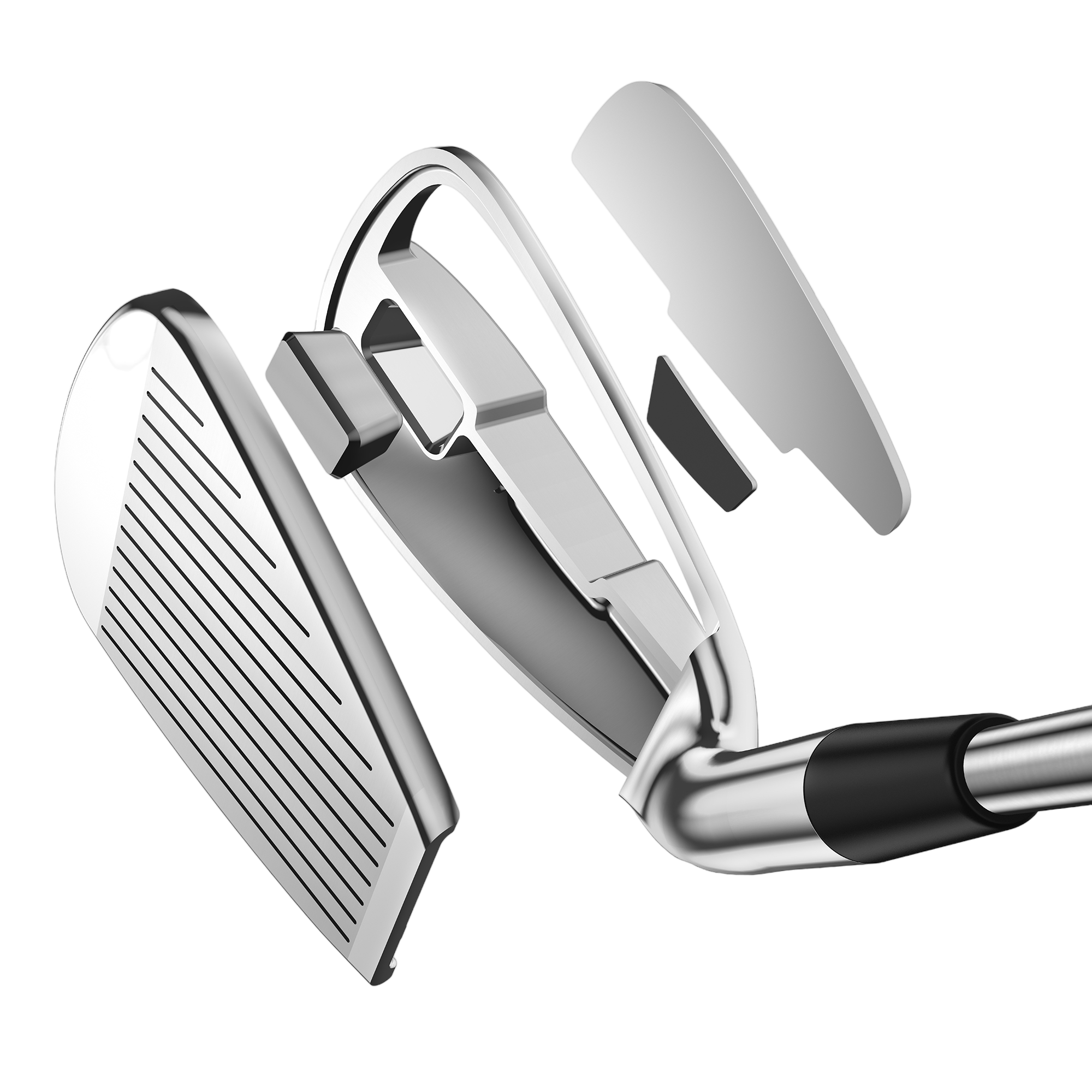 Exotics EXS 220 Iron Set w/ Steel Shafts