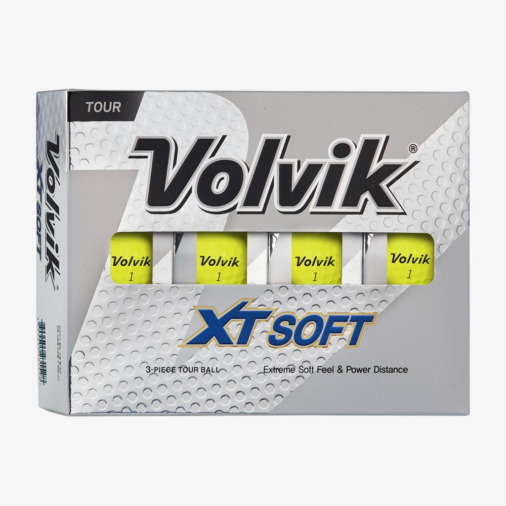 Vivid XT Soft Yellow Golf Balls