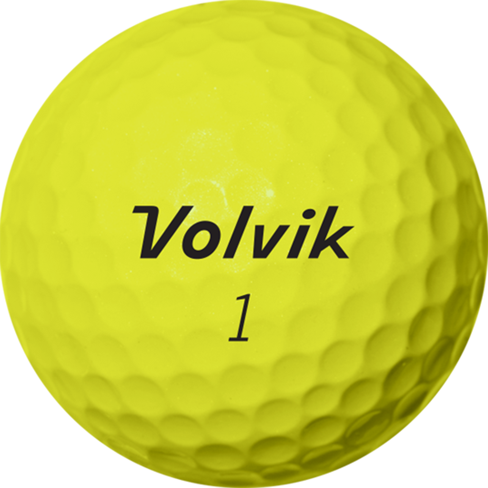 Vivid XT Soft Yellow Golf Balls