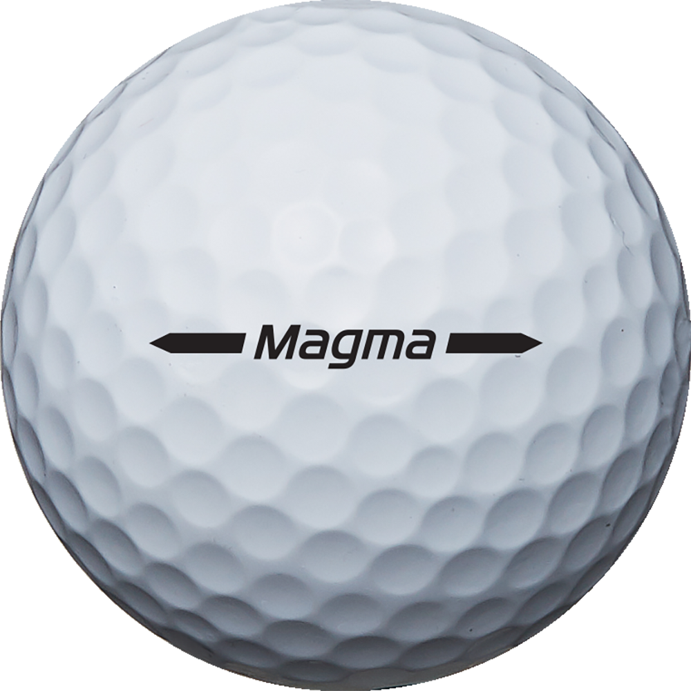 Magma Golf Balls